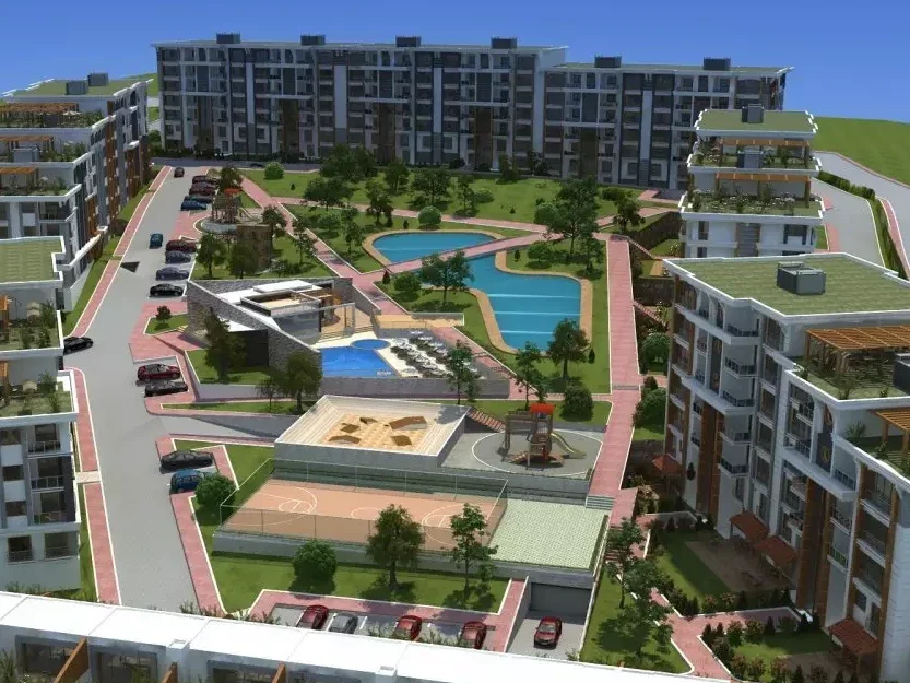 Toplu konut projesi büyükçekmece